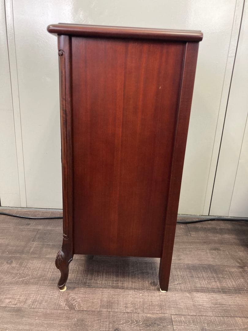 東海家具　木製　家具　サイドチェスト　電話台　ビンテージ