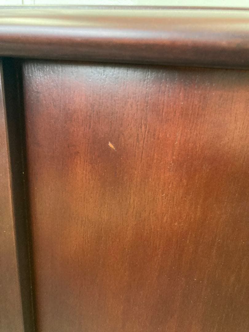 東海家具　木製　家具　サイドチェスト　電話台　ビンテージ