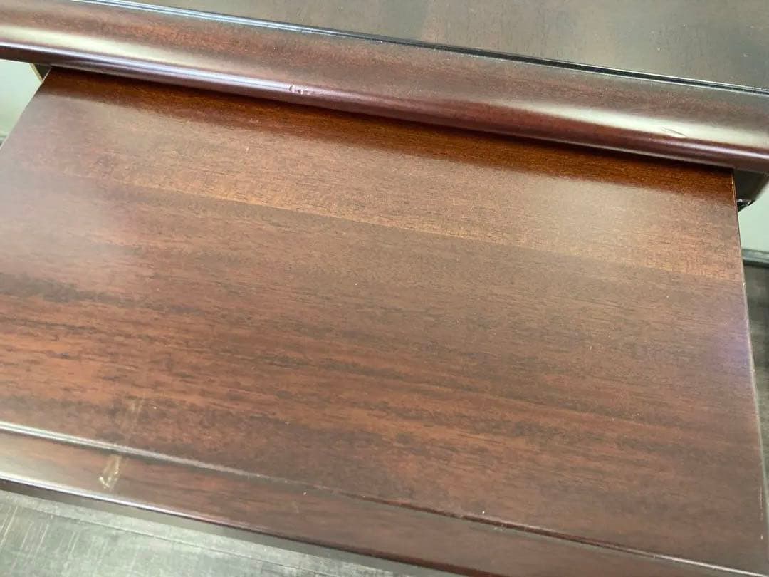 東海家具　木製　家具　サイドチェスト　電話台　ビンテージ