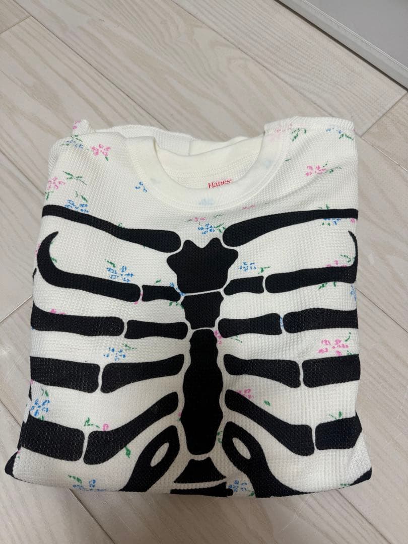 トップス Supreme Hanes Bones Thermal Crew