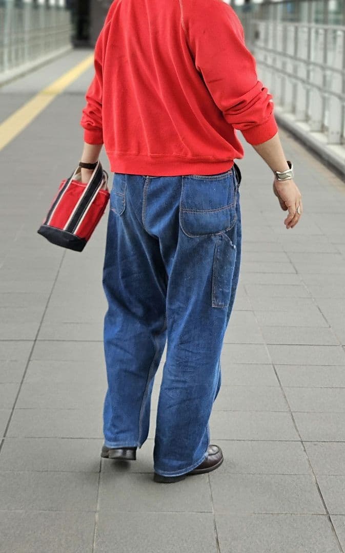 ぽ*郎様 ペインターパンツ 50s 60s ヴィンテージ デニム