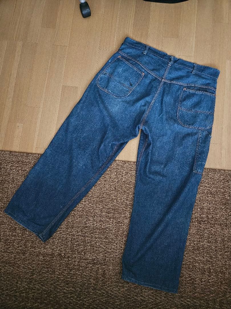 ぽ*郎様 ペインターパンツ 50s 60s ヴィンテージ デニム