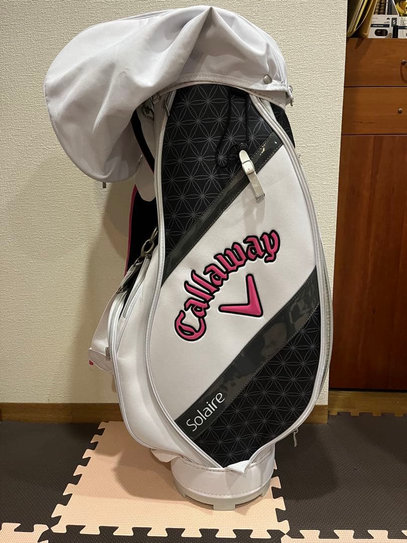 キャロウェイレディースキャディーバッグ