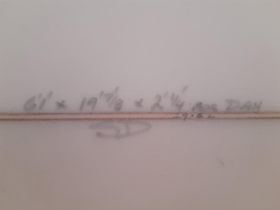 サーフィン・ボディボード Sea Dog Surfboard 6'1\" Thruster