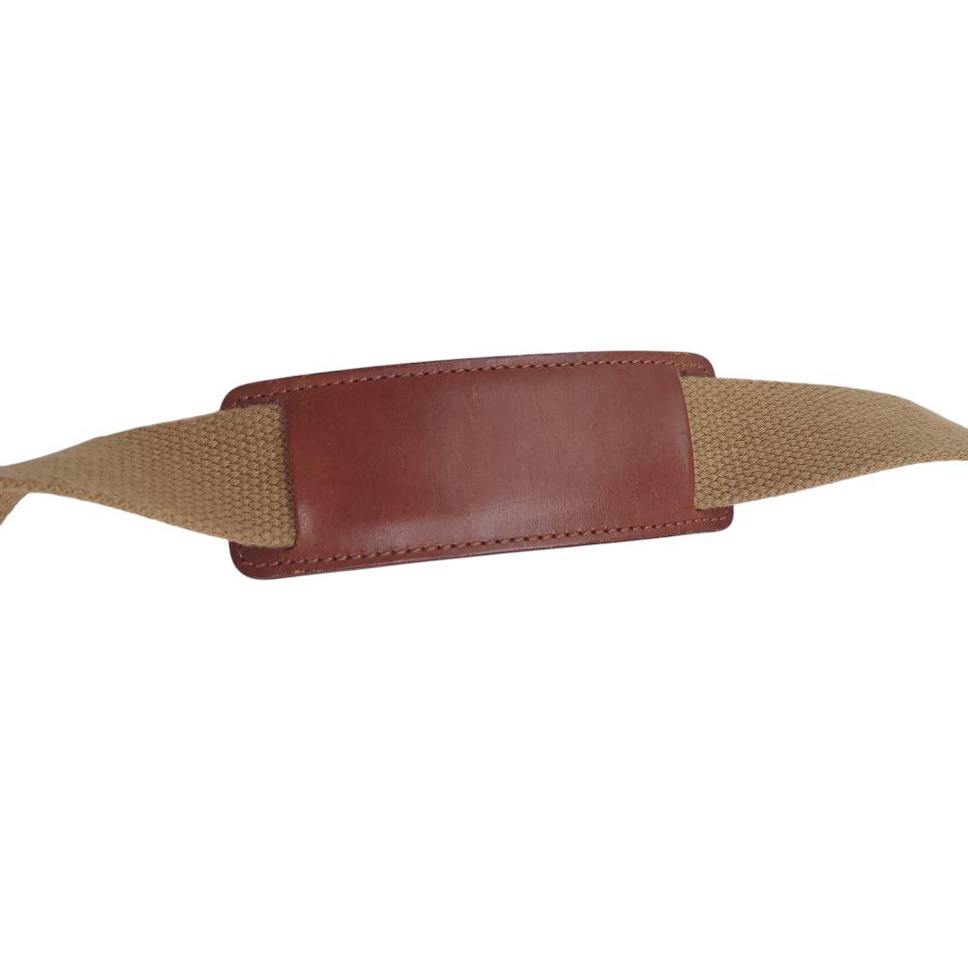 【ヴィンテージ】ラルフローレン　サファリ　キャンバス　レザー　 ボストンバッグ