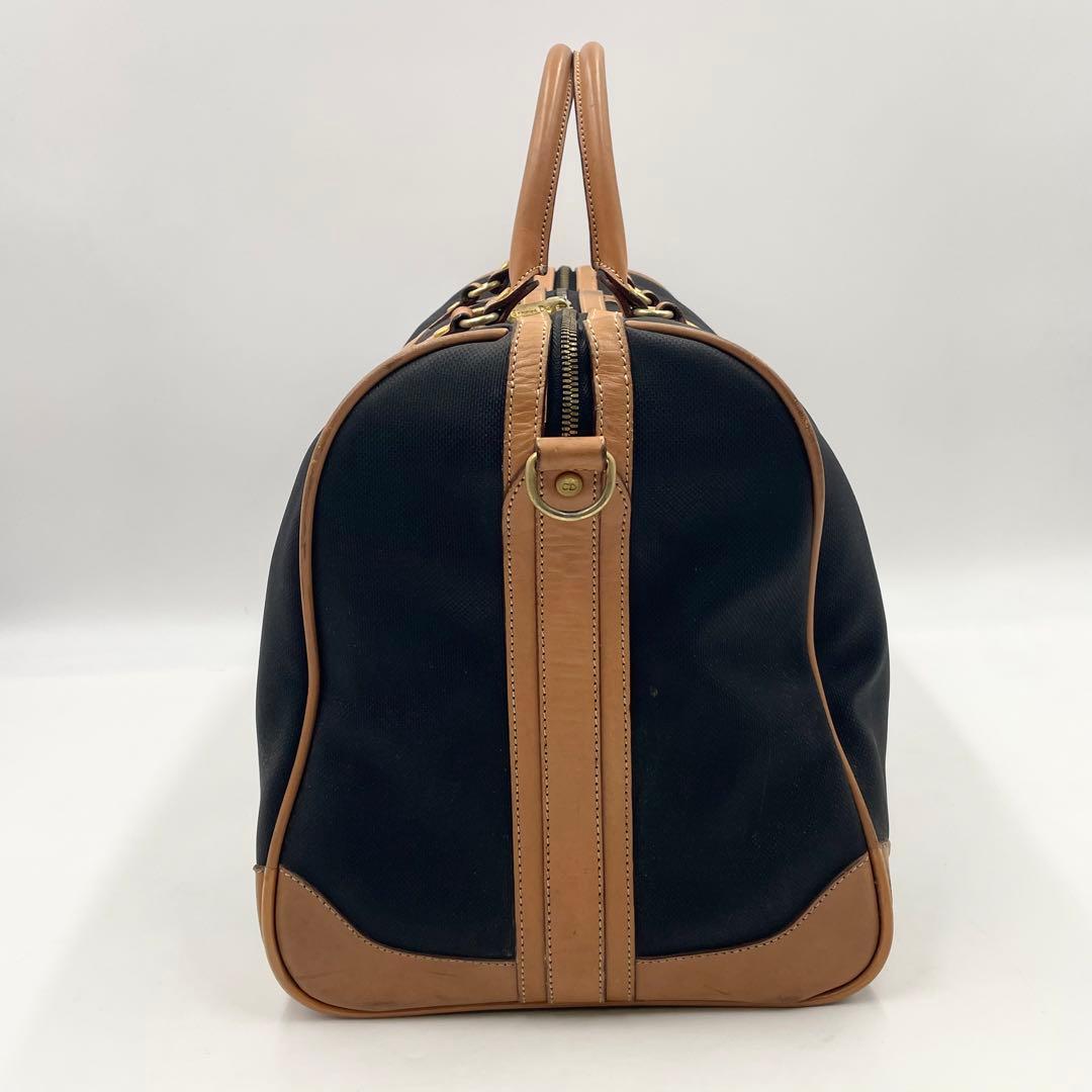 クリスチャンディオール ボストンバッグ 2way 大容量 バイカラー ゴルフ