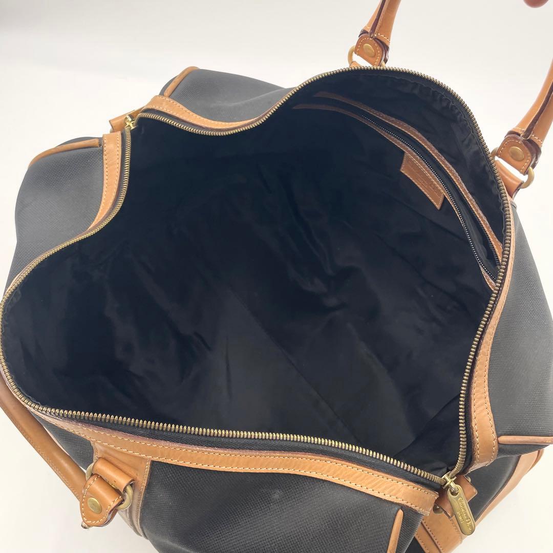 クリスチャンディオール ボストンバッグ 2way 大容量 バイカラー ゴルフ