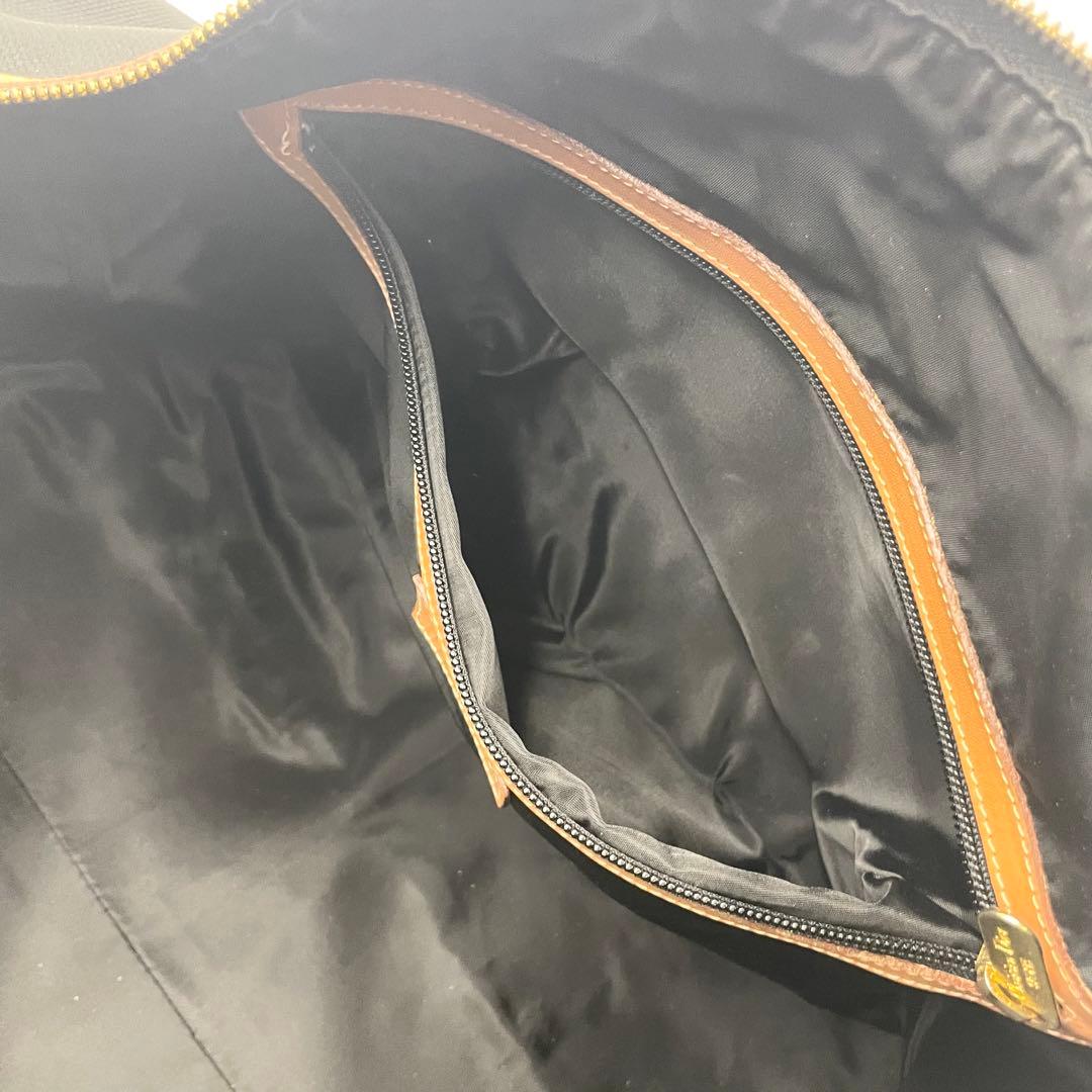 クリスチャンディオール ボストンバッグ 2way 大容量 バイカラー ゴルフ