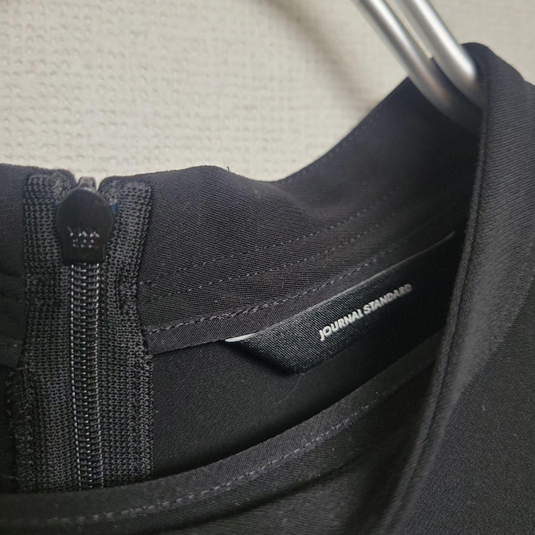 着用1度のみ ジャーナルスタンダード パフスリーブワンピース オケージョンに最適