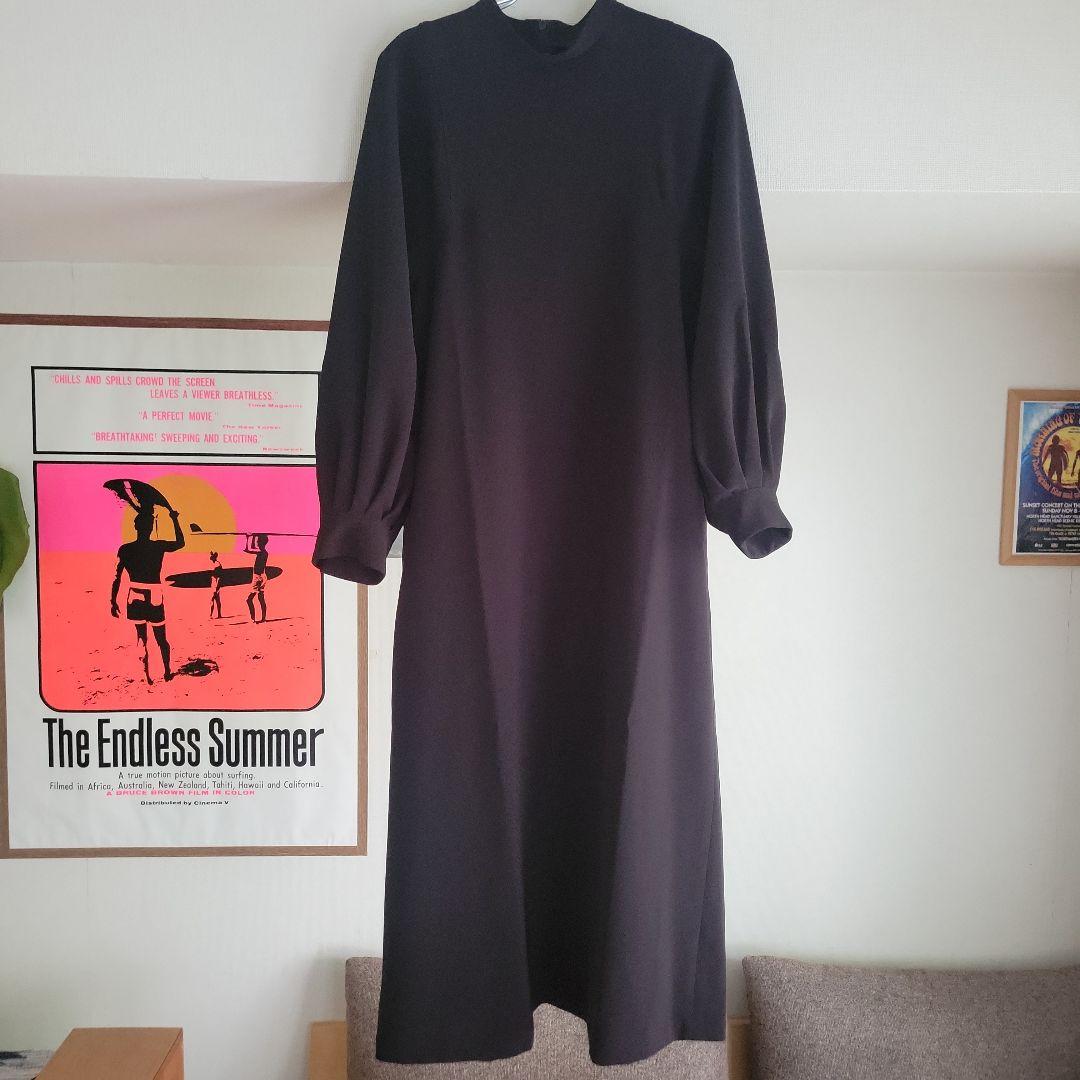 着用1度のみ ジャーナルスタンダード パフスリーブワンピース オケージョンに最適