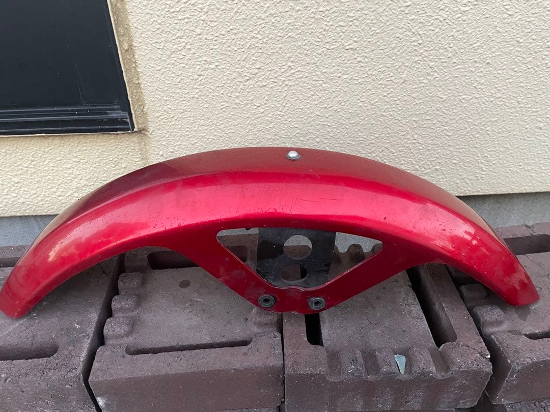 CBX400F ノーマルフロントフェンダー