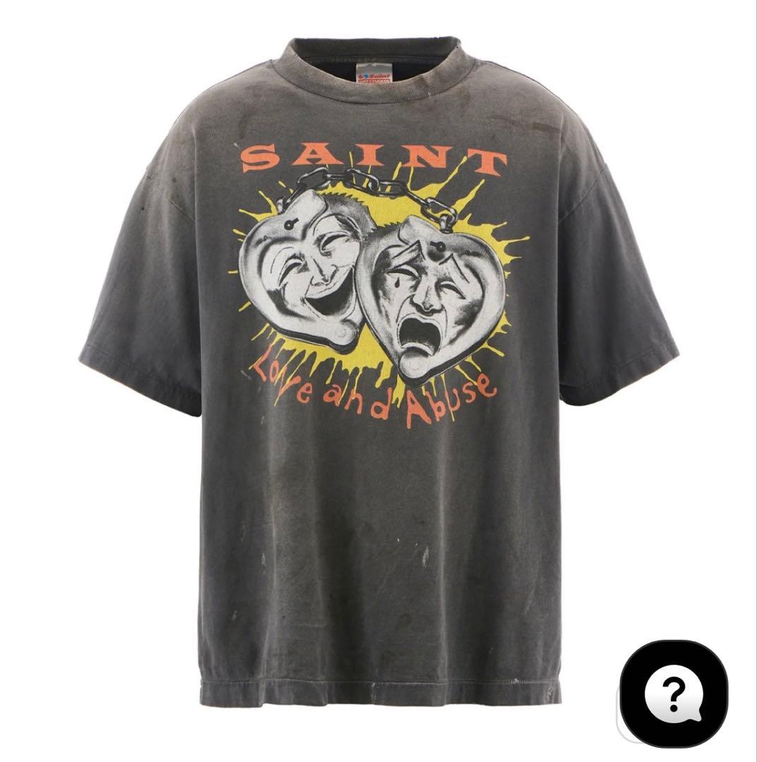 SAINT Mxxxxxx セントマイケル Tシャツ
