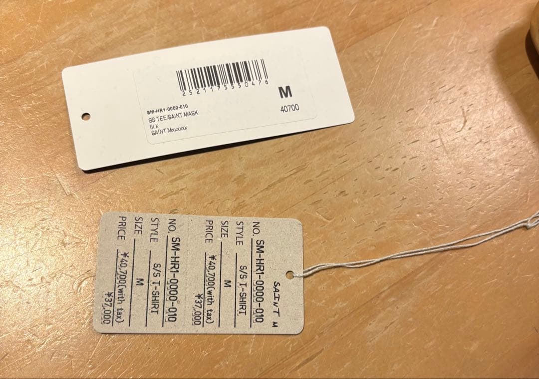 SAINT Mxxxxxx セントマイケル Tシャツ