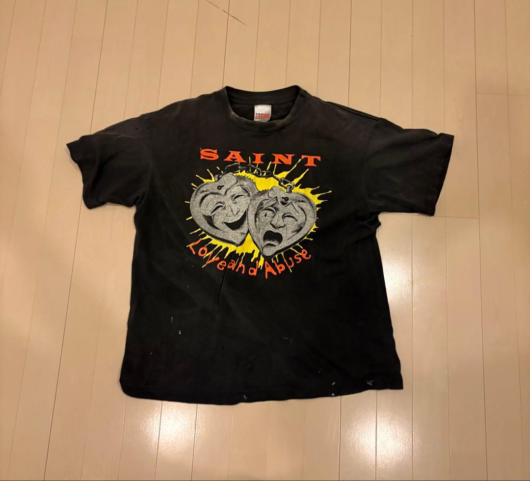 SAINT Mxxxxxx セントマイケル Tシャツ