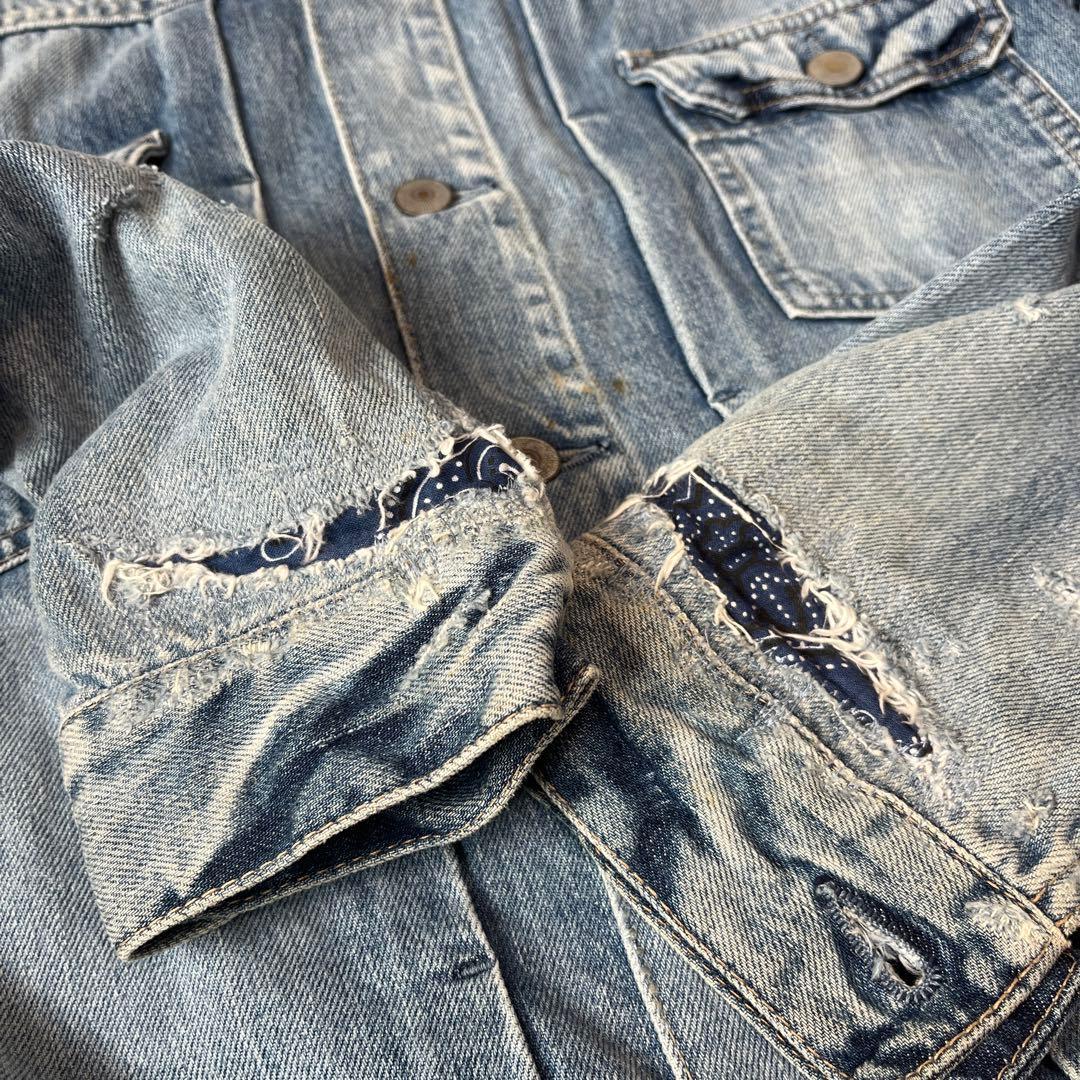 サイズS ロンハーマン Edit Denim デニムジャケット