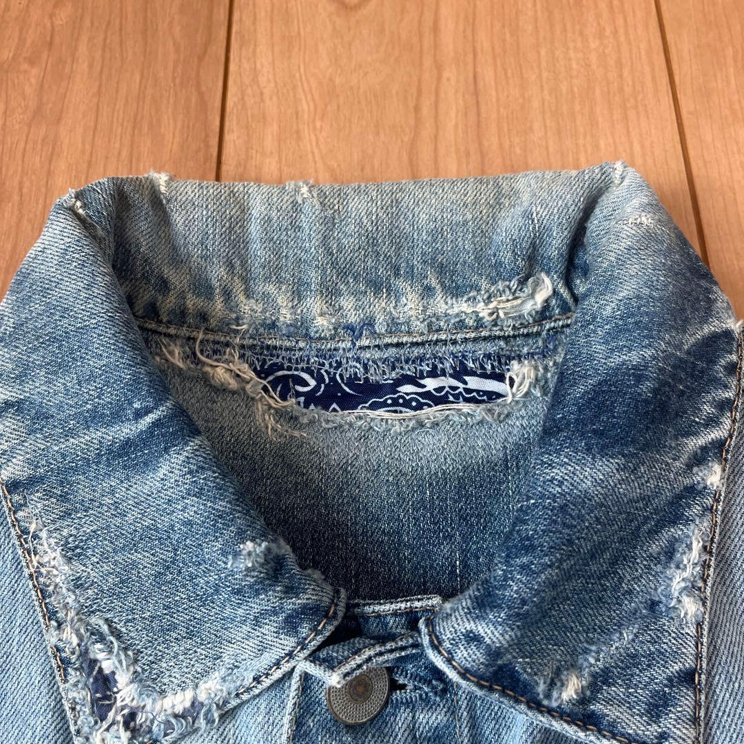 サイズS ロンハーマン Edit Denim デニムジャケット