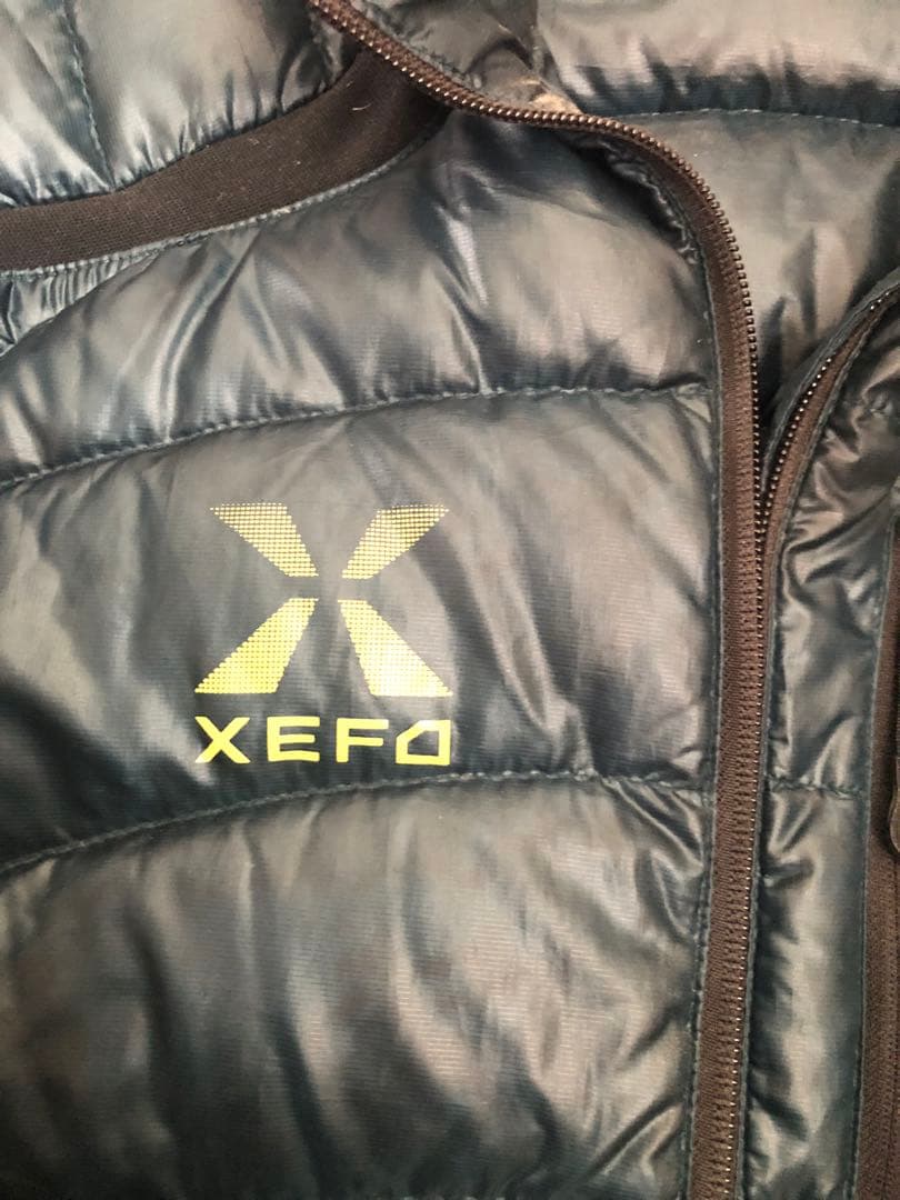 XEFO ダウンフィッシングジャケット