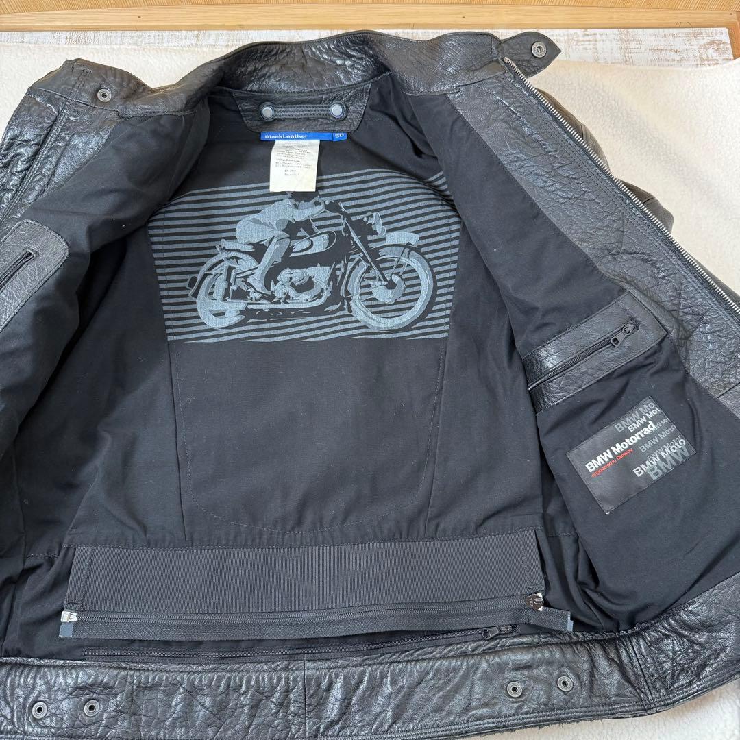 Motorrad レザージャケットサイズ50 水牛レザー
