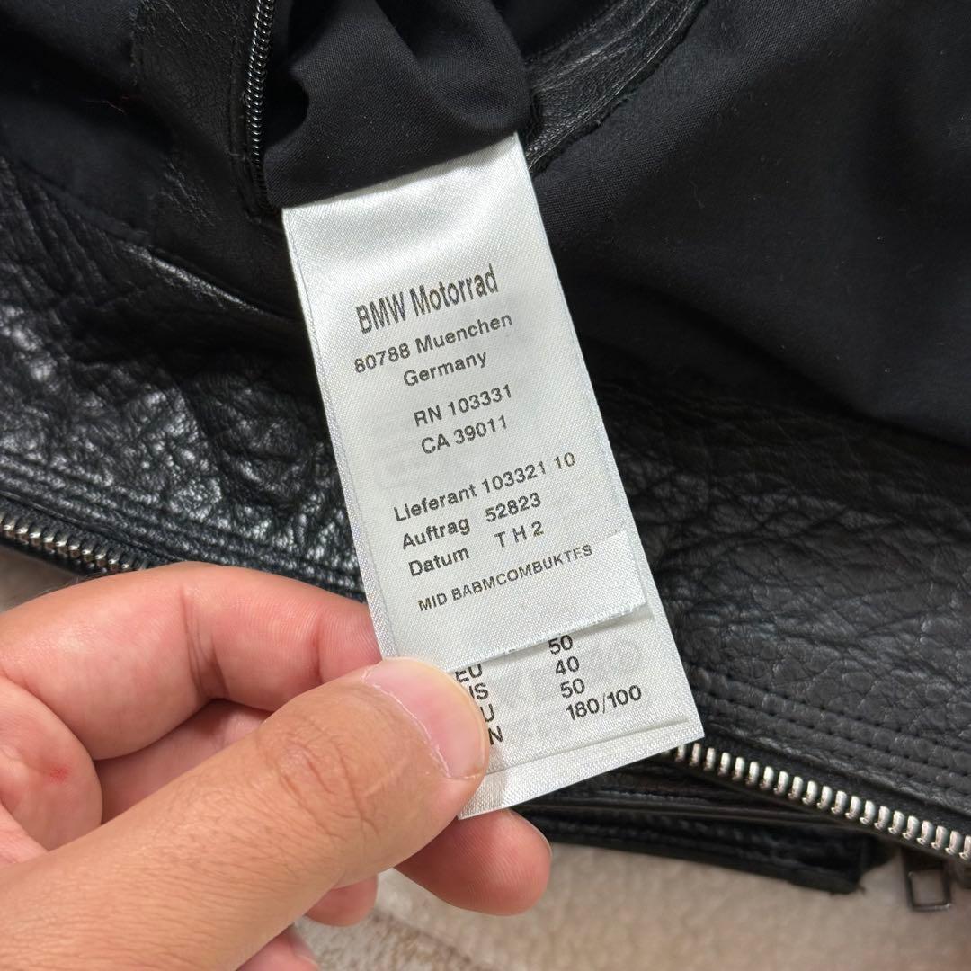  Motorrad レザージャケットサイズ50 水牛レザー