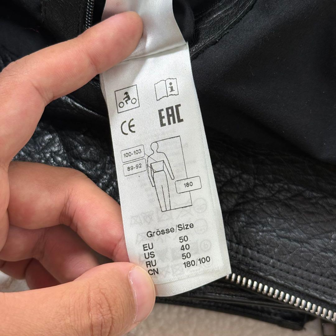  Motorrad レザージャケットサイズ50 水牛レザー