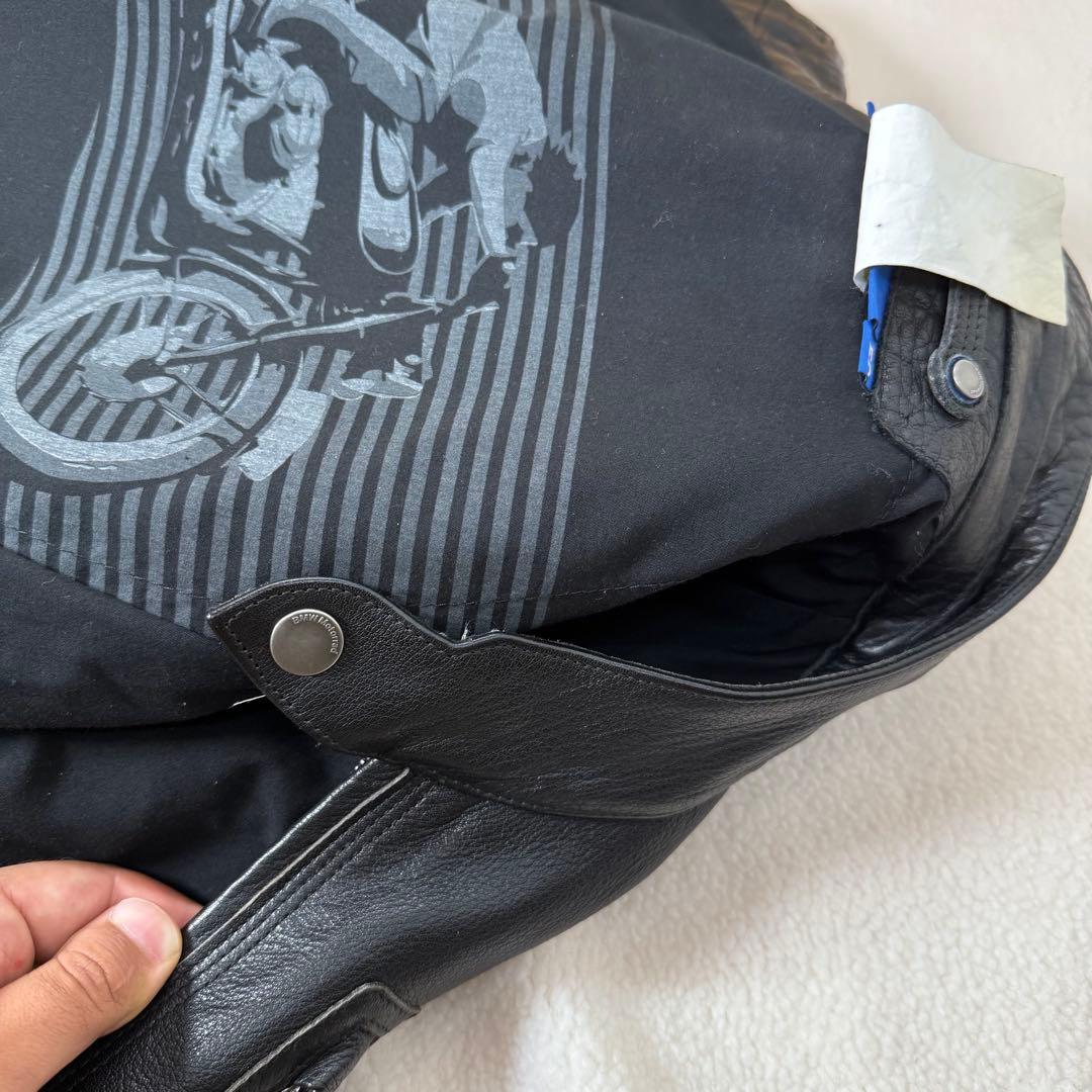  Motorrad レザージャケットサイズ50 水牛レザー