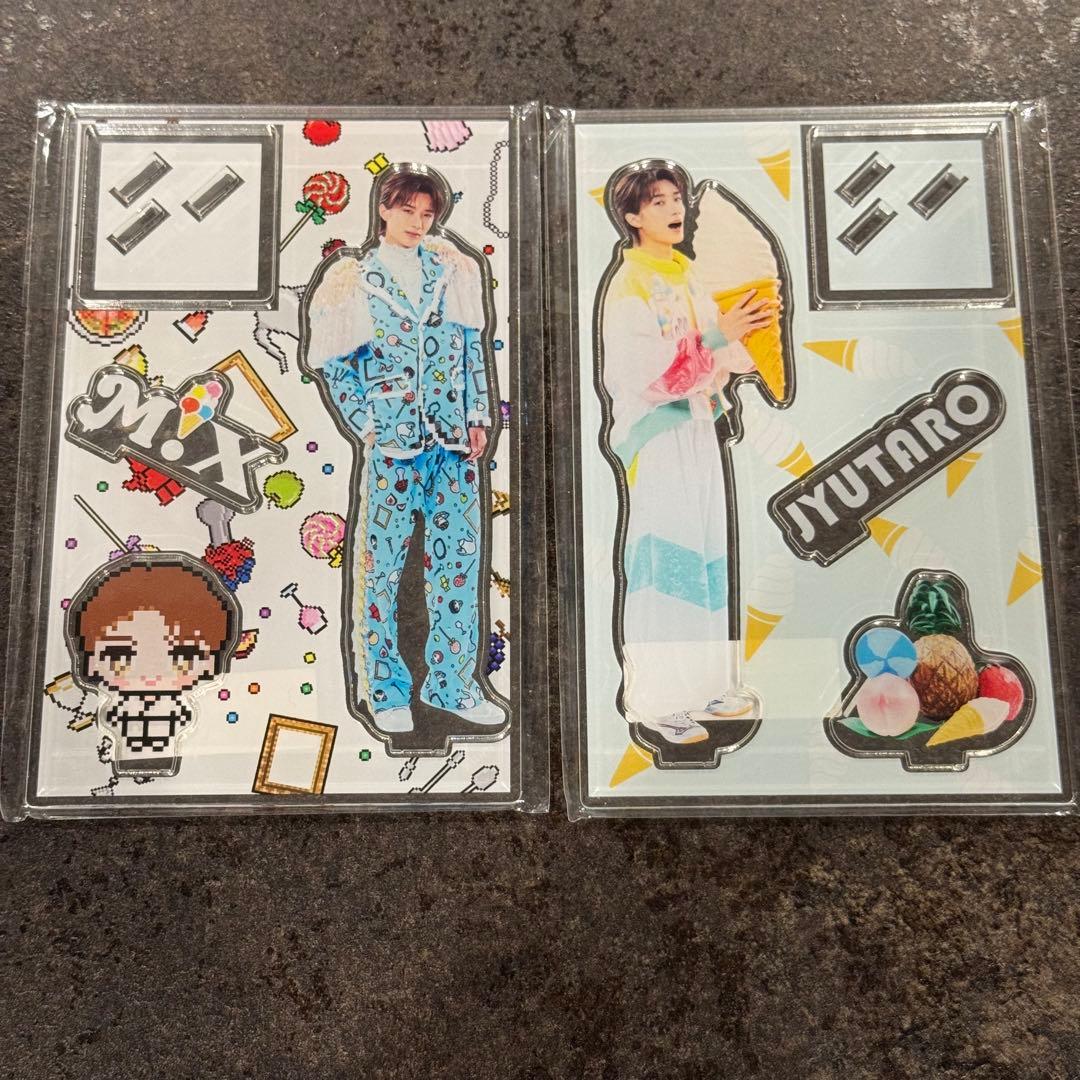 M!LK 山中柔太朗 アクスタ