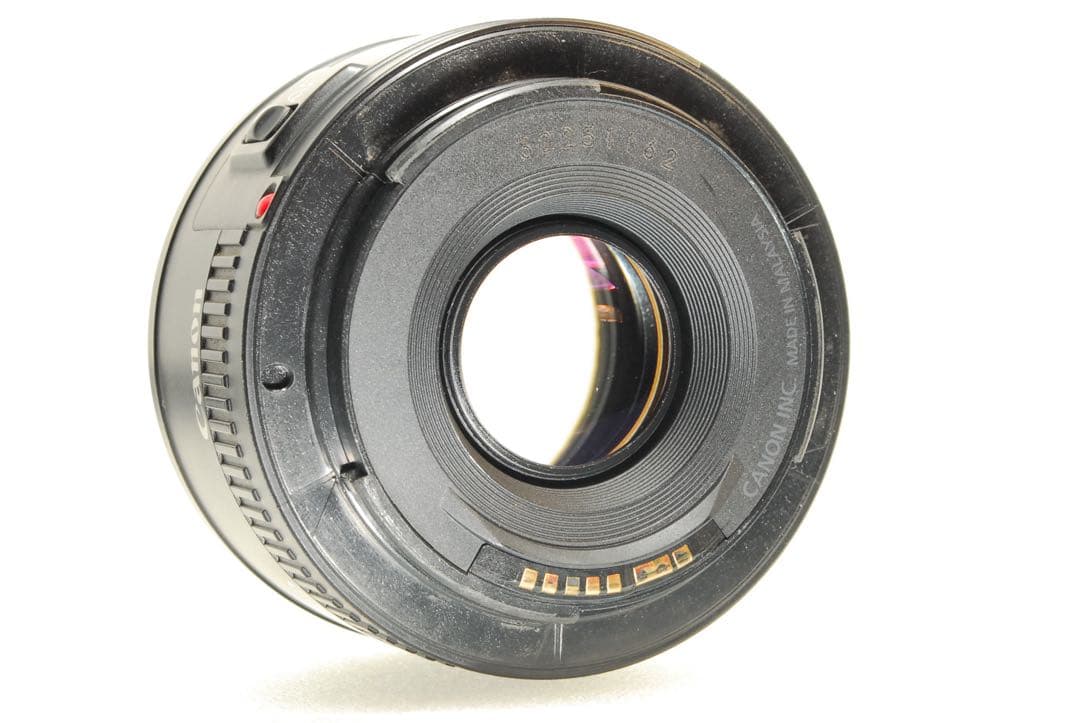 Canon EF 50mm F1.8 Ⅱ❤️キヤノン 単焦点レンズ 一眼レフカメラ