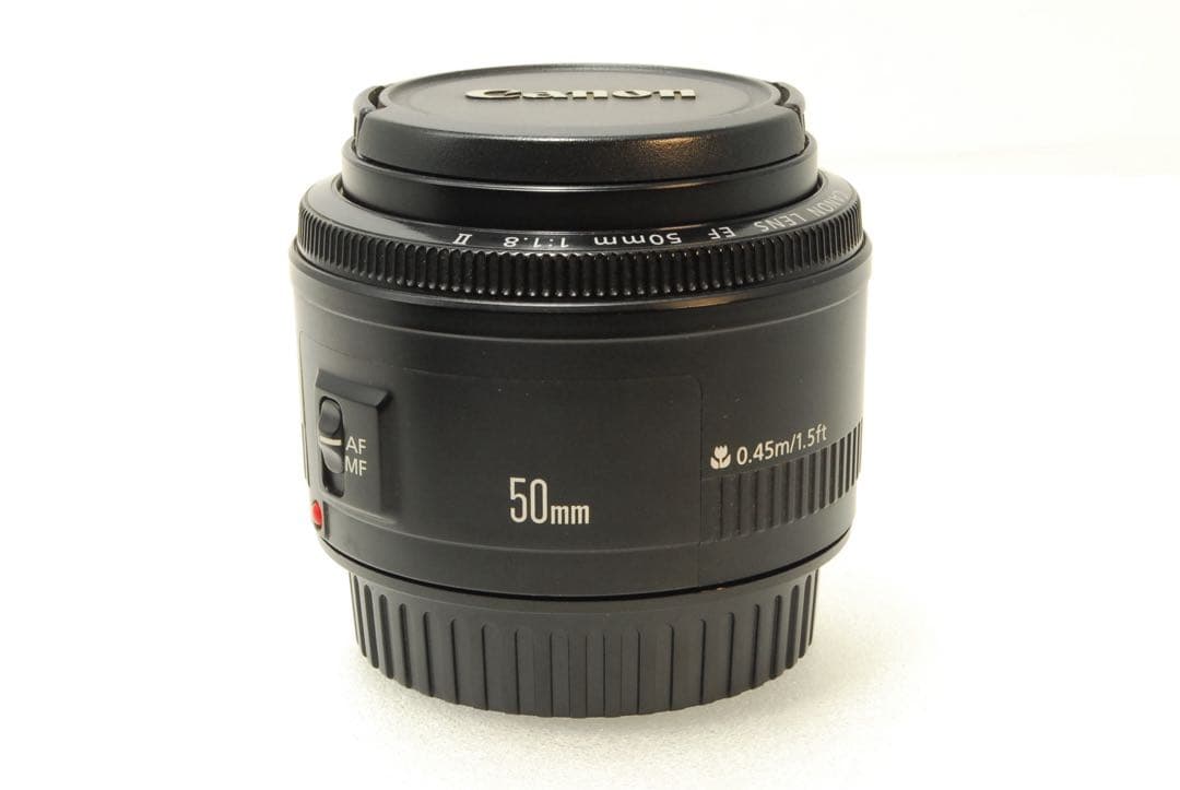 Canon EF 50mm F1.8 Ⅱ❤️キヤノン 単焦点レンズ 一眼レフカメラ