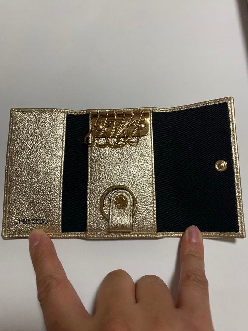 Sensei Nyanko未使用品JIMMY CHOO キーケース