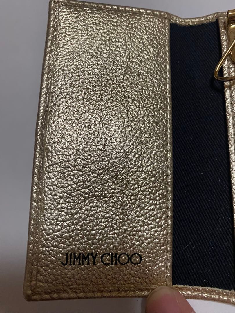 Sensei Nyanko未使用品JIMMY CHOO キーケース
