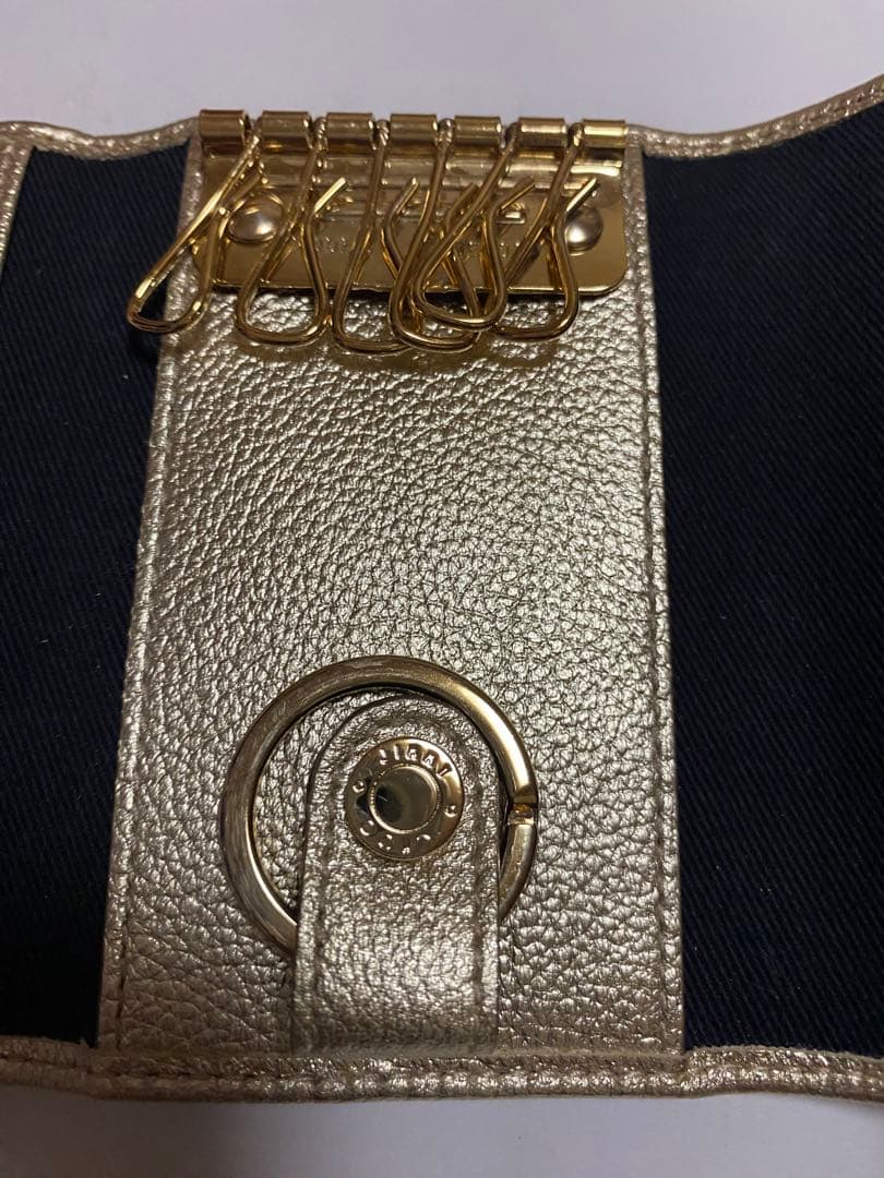 Sensei Nyanko未使用品JIMMY CHOO キーケース