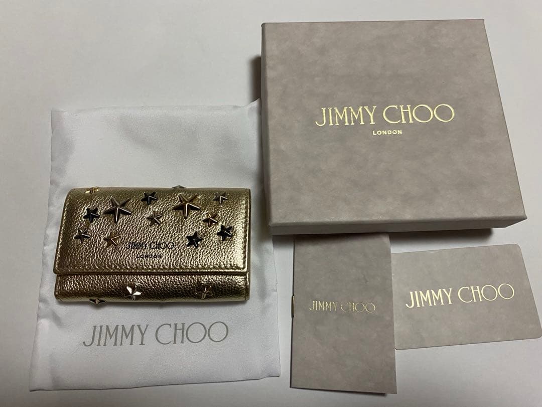 Sensei Nyanko未使用品JIMMY CHOO キーケース