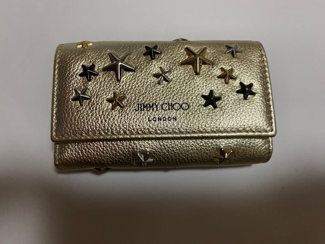 Sensei Nyanko未使用品JIMMY CHOO キーケース