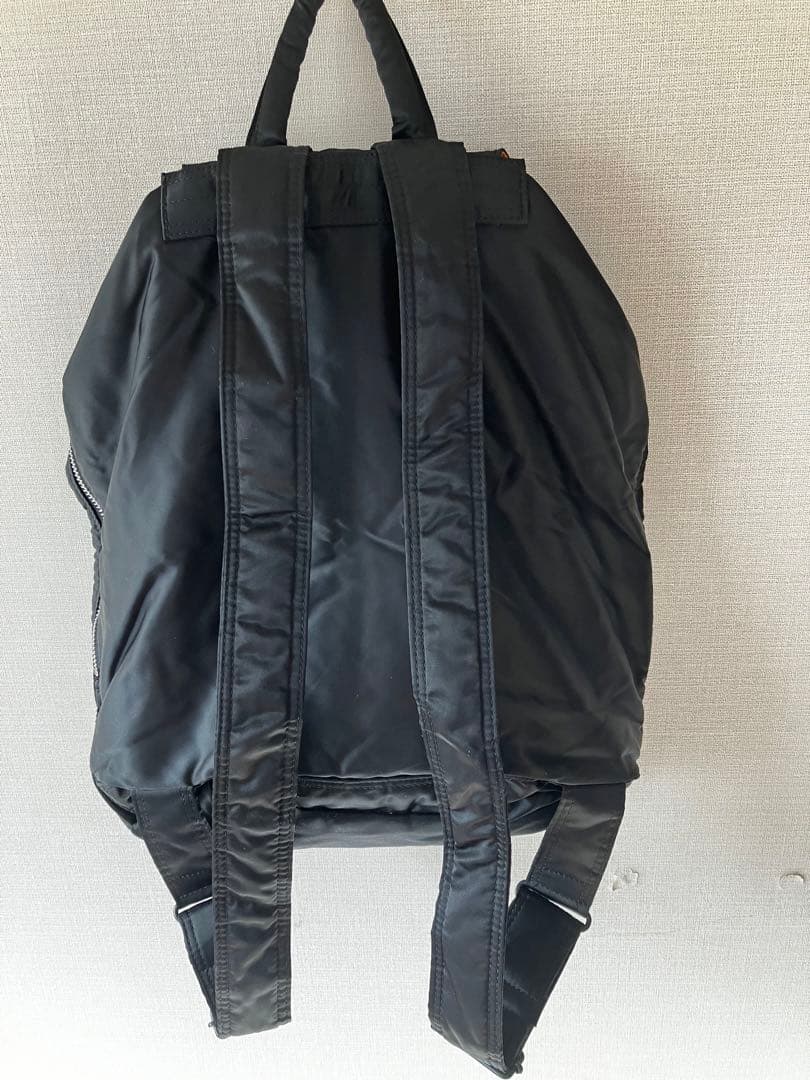 PORTER　TANKER　リュック　バックパック　ブラック