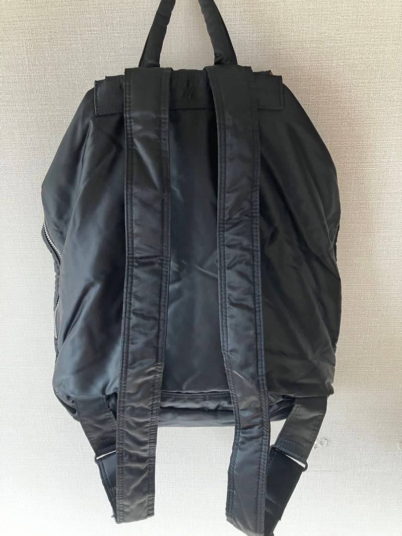 PORTER　TANKER　リュック　バックパック　ブラック