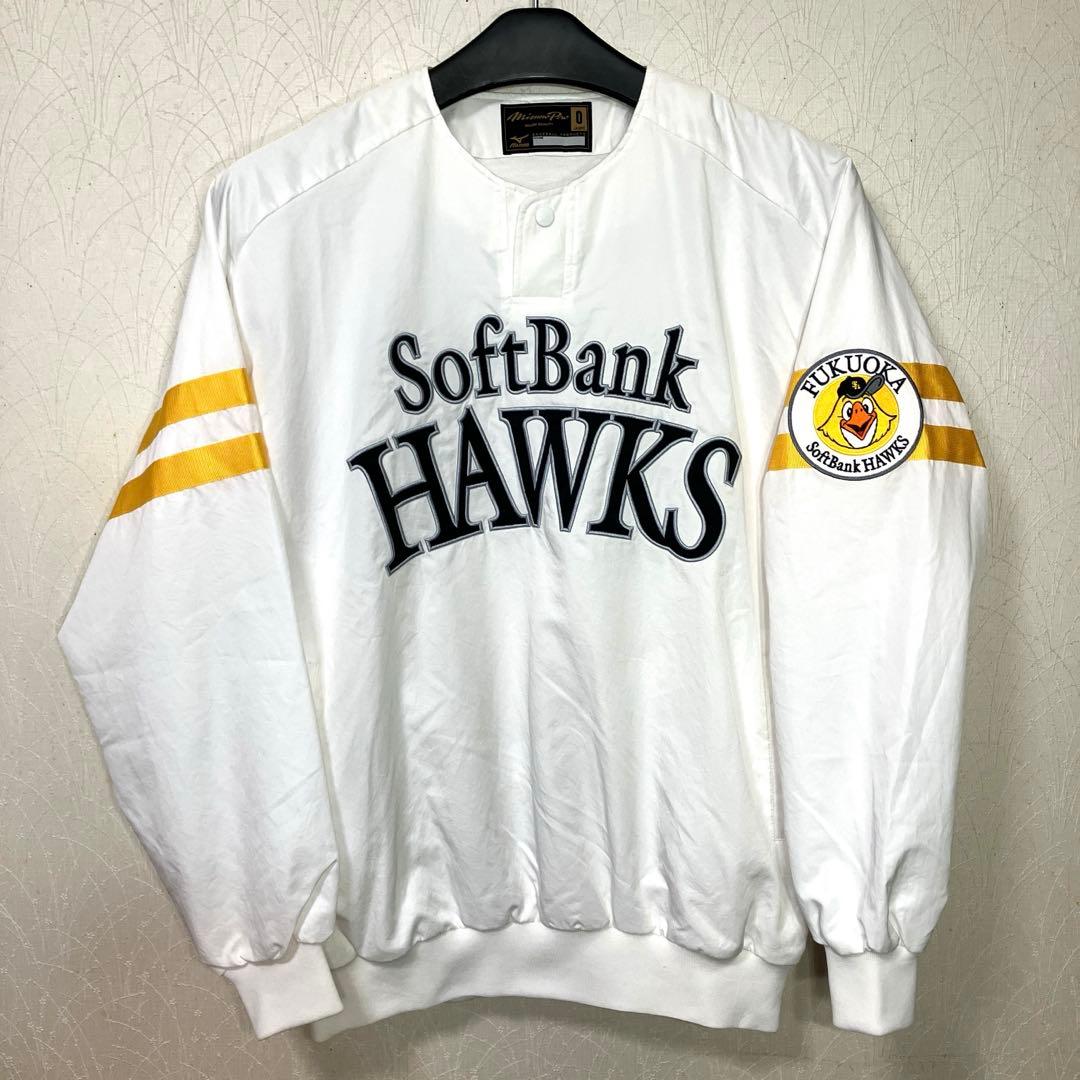 王監督　球団支給品　ミズノプロ　ソフトバンクホークス　Vジャン　王貞治