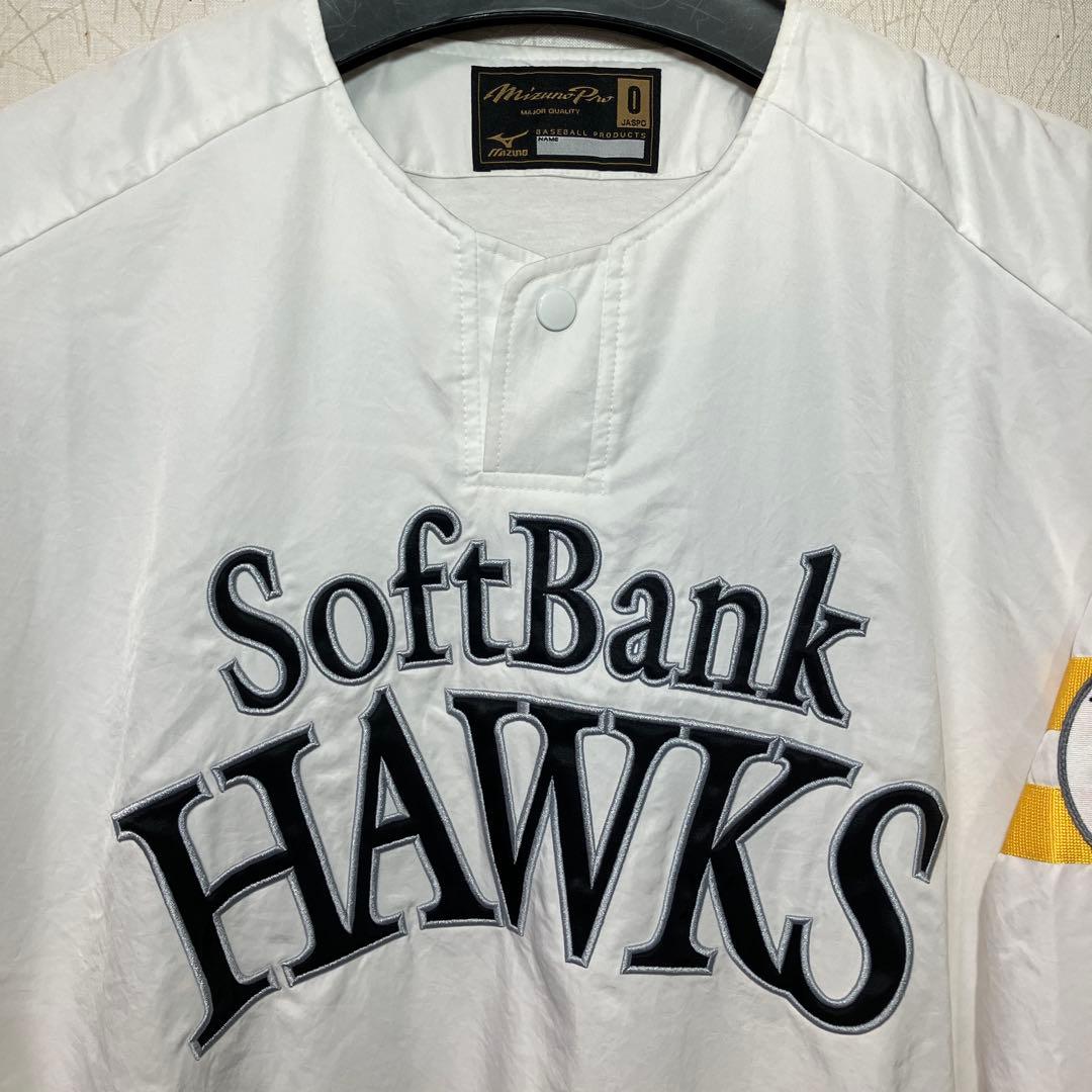 王監督　球団支給品　ミズノプロ　ソフトバンクホークス　Vジャン　王貞治