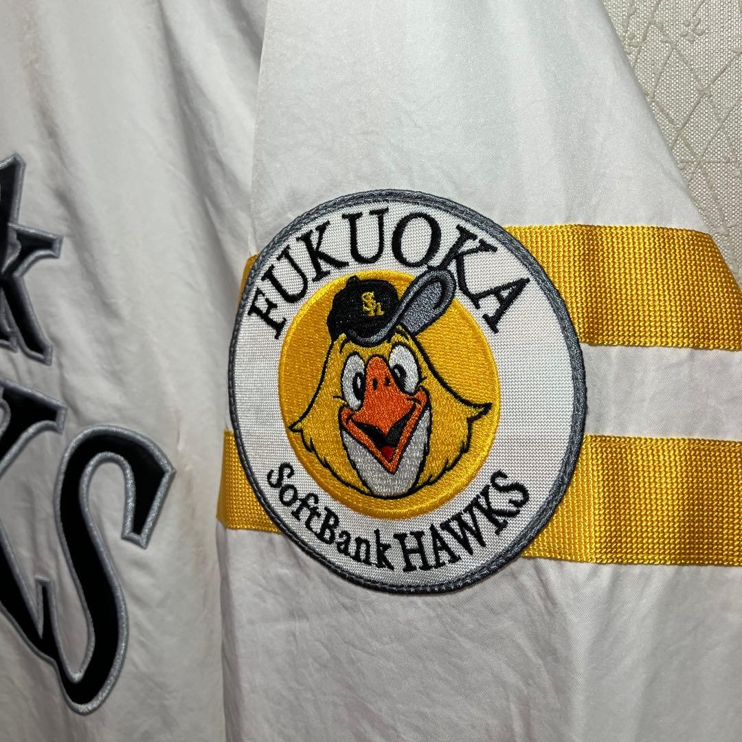 王監督　球団支給品　ミズノプロ　ソフトバンクホークス　Vジャン　王貞治