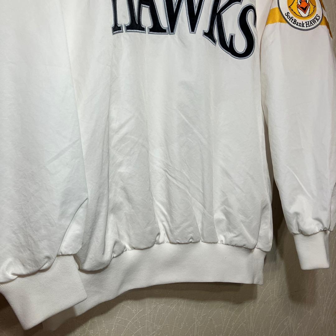 王監督　球団支給品　ミズノプロ　ソフトバンクホークス　Vジャン　王貞治