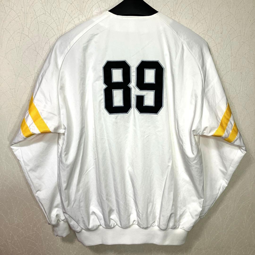 王監督　球団支給品　ミズノプロ　ソフトバンクホークス　Vジャン　王貞治