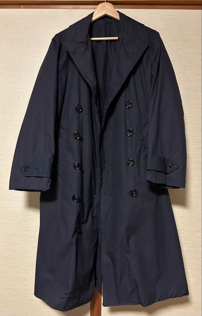 ぽ*K様 【デッドストック】60s USNAVYオールウェザーコート bon v