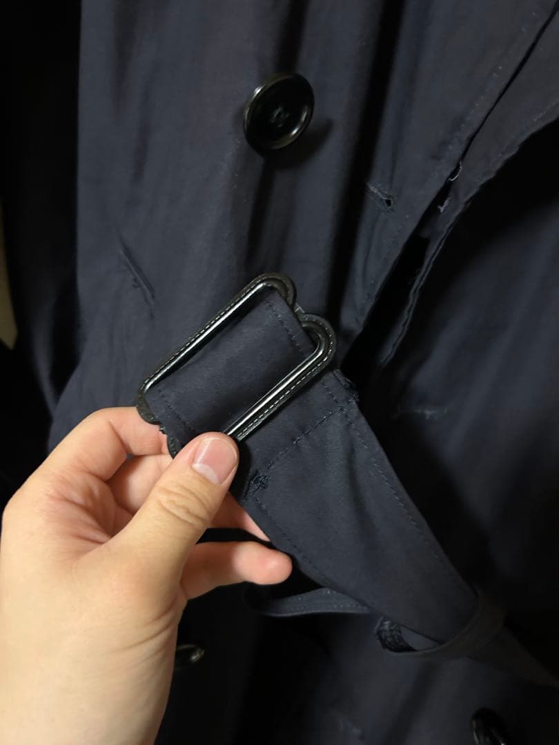 ぽ*K様 【デッドストック】60s USNAVYオールウェザーコート bon v