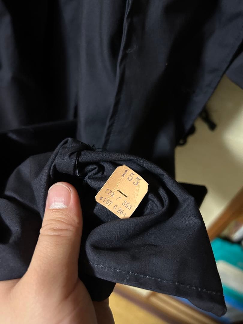 ぽ*K様 【デッドストック】60s USNAVYオールウェザーコート bon v