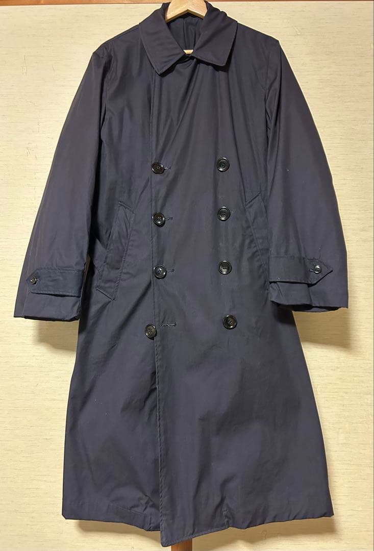 ぽ*K様 【デッドストック】60s USNAVYオールウェザーコート bon v