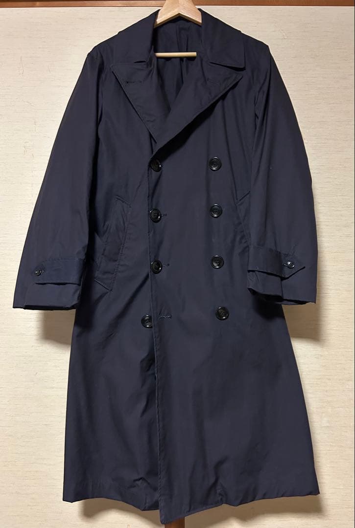 ぽ*K様 【デッドストック】60s USNAVYオールウェザーコート bon v