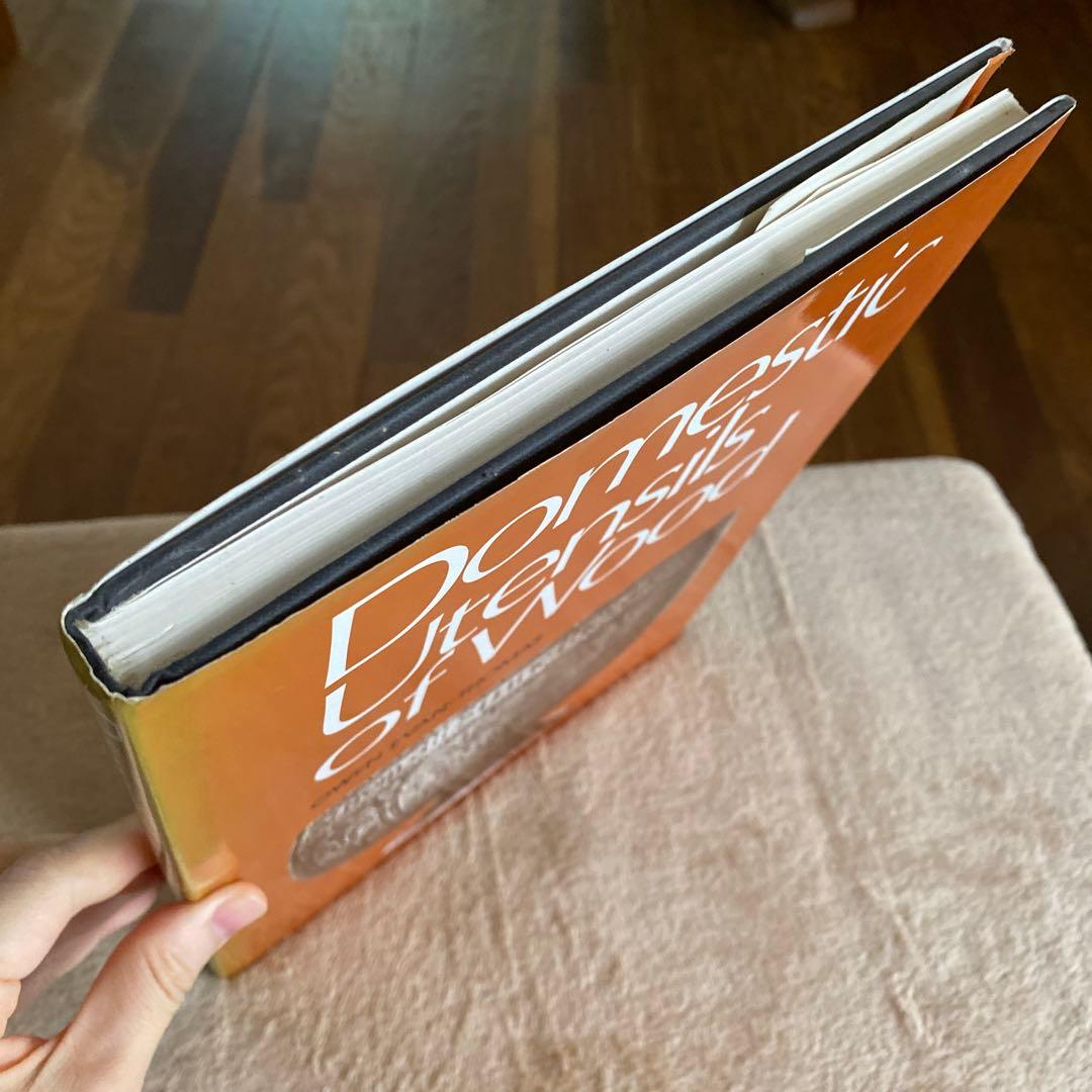 洋書 オーウェン・エヴァン＝トーマス 16世紀から19世紀の木製家庭用品