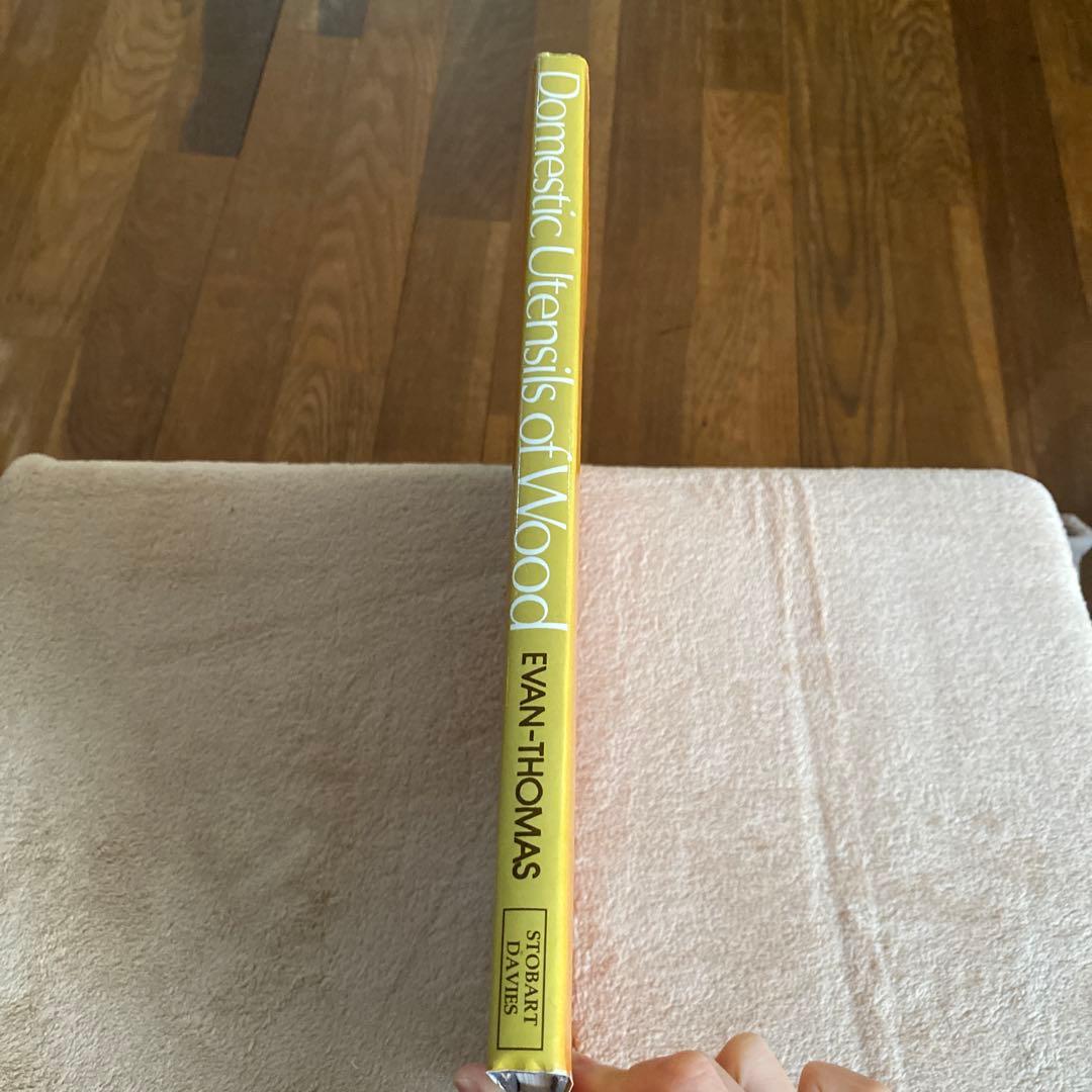 洋書 オーウェン・エヴァン＝トーマス 16世紀から19世紀の木製家庭用品