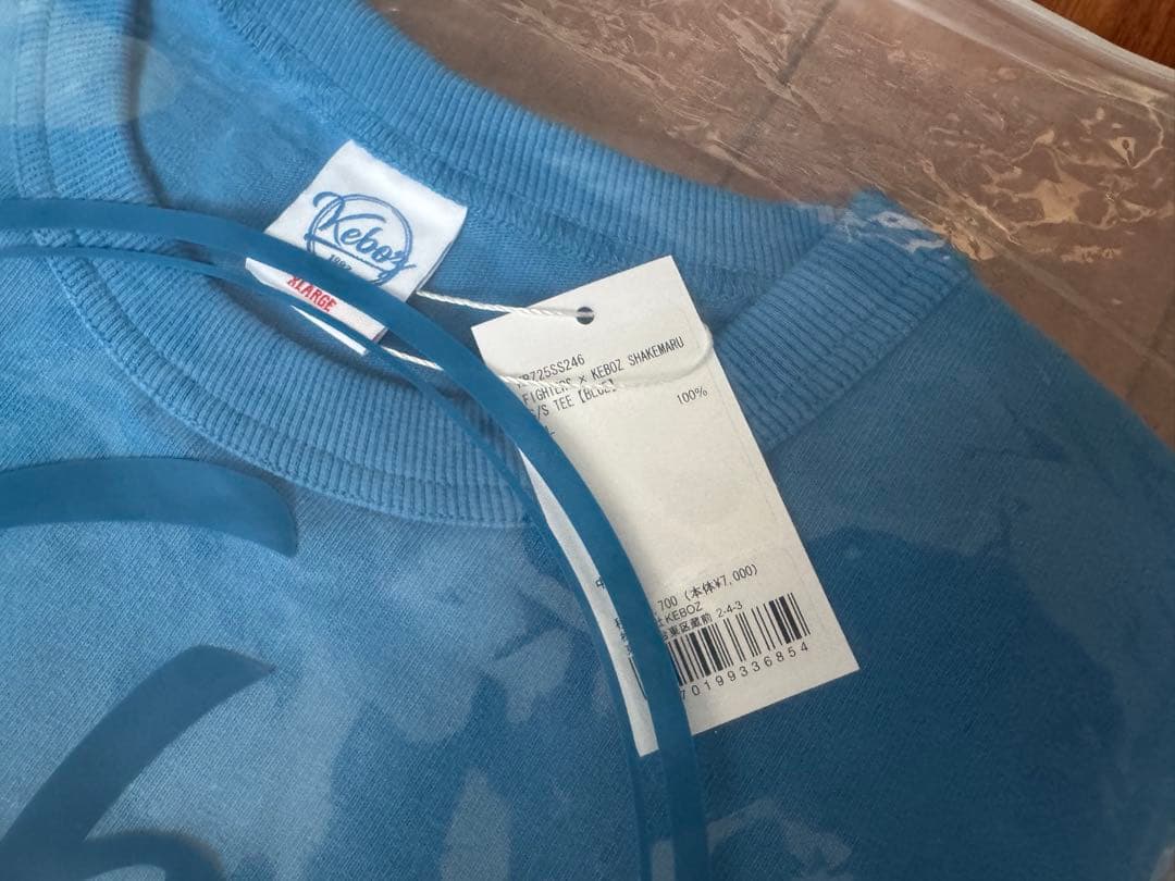 ファイターズ FIGHTERS × KEBOZ SHAKEMARU Tシャツ