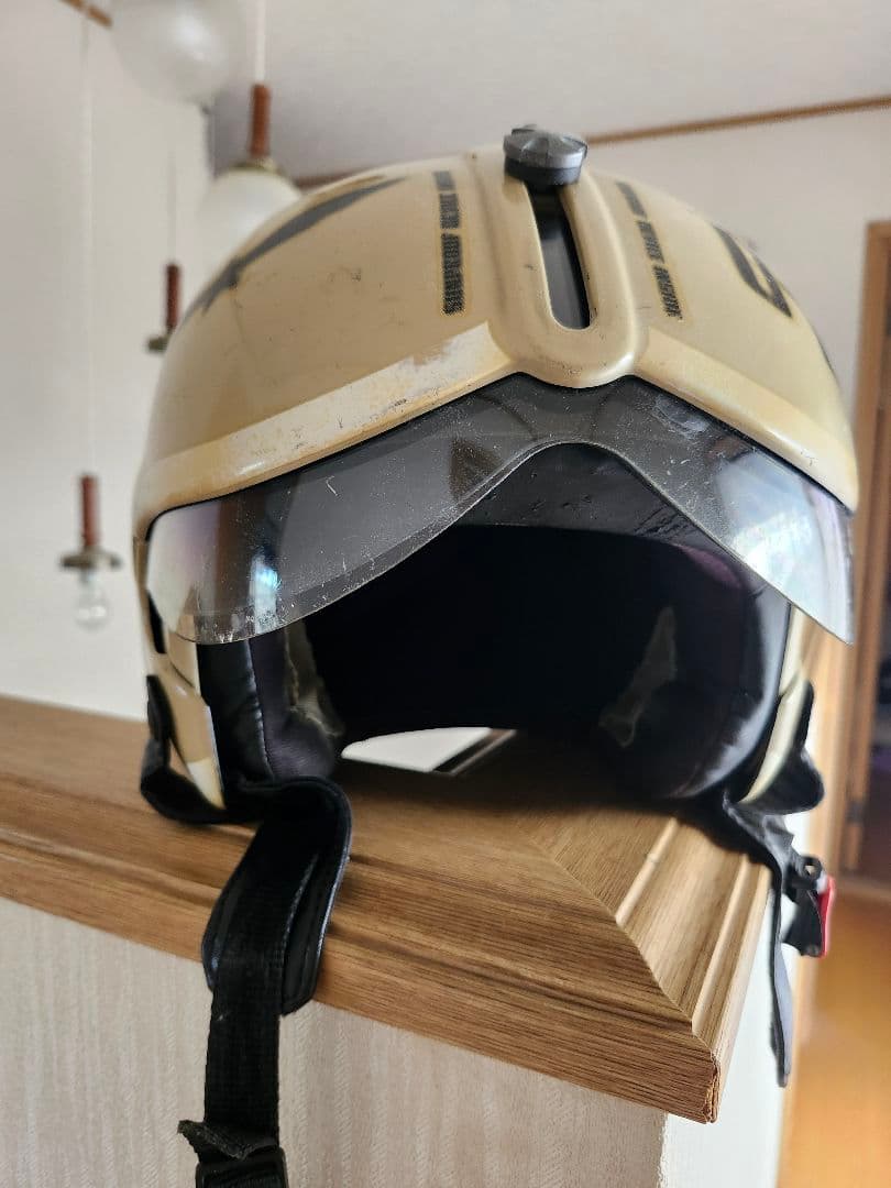 OSBE ジェットヘルメット 、空軍？自衛隊？