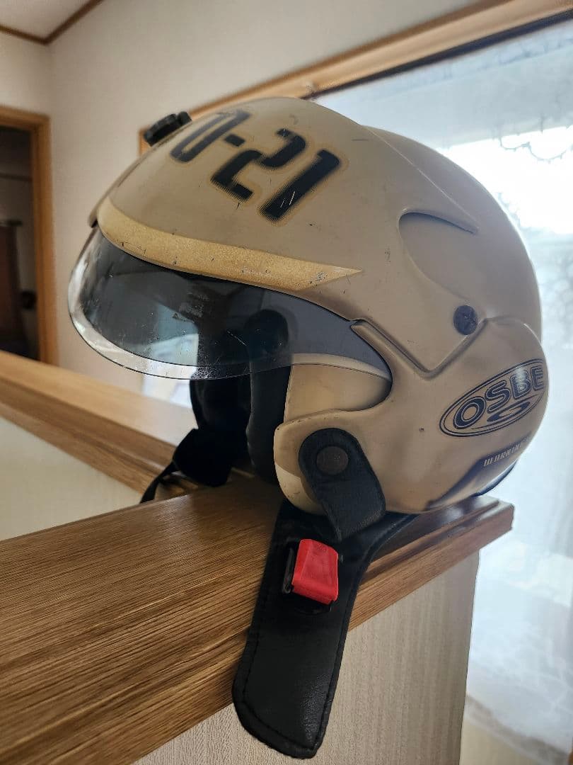 OSBE ジェットヘルメット 、空軍？自衛隊？